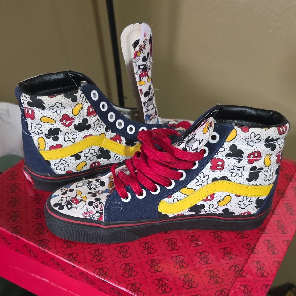 Vans Multicolor Cartoon High-Tops